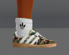Adid samba camo