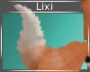 [Lixi] Red fox tail