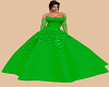 Designer Gown Green