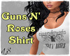 Shirt Guns N' Roses