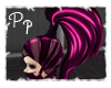 <Pp> PVC Pink Hair