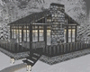Modern Xmas Cabin 2022