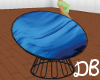 [DB]Blue Lounge Chair