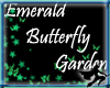 Emerald Garden Butterfli