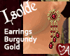 .a Isolde Earrings Burgu