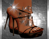 Spring Brown Heels/Tats