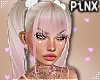 iNK White PomPoms PiNX