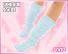 *MT* Warmie Socks Blue