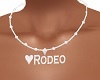 A~Heart Rodeo Necklace