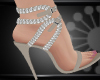 nude diamonds heels