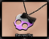 *S Pastel Goth Necklace