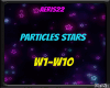 PARTICLES STARS W1.W10