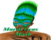 Mardi Gras Feather mask
