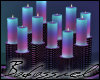 `B Polaris Wall Candles