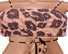 Sassy Pink Leopard Top
