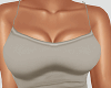 Crop Tank Top Grey