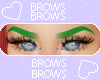 green brows Ɛ>