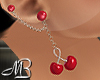 -MB- Cherry Earrings