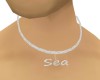Sea Manly Silver Necklac