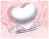 $K Valentine Heart Crown
