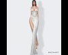 white dinner dress