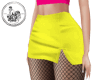 Yellow Skirt +Net