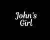 John's Girl Necklace/F