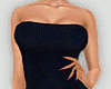 !! Knit dress navy RL