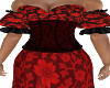 Catherine Red Dress
