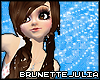 Brunette Julia