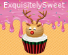 Reindeer Cupcake