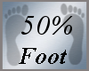 AC| Foot Scaler 50%