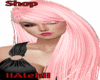 Pink Kawaii Long Hair