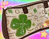 ! lucky clover purse <33