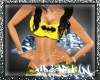 BATGIRL PJ'S DEL