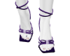 6/5 Heel purple