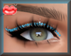 Blue Glitter Eyeline