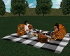 Tiger with Picnic