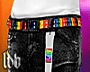 STEM Pride Jeans + Belt