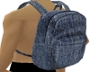 [ML]Demin Backpack