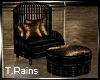~TR~Cougar Cuddle Chair