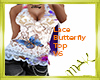 Lace Butterfly Top V6