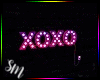XOXO Neon Cinema Sign