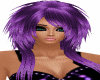 SM Purple Cindy Hair