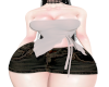 white and black set