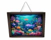 Framed TROPICAL FISH 4
