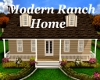 T! Modern Ranch Home