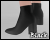 BLACK bootie