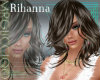 Rihanna brown silver 1