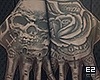 ⍣Hands Tattos-X